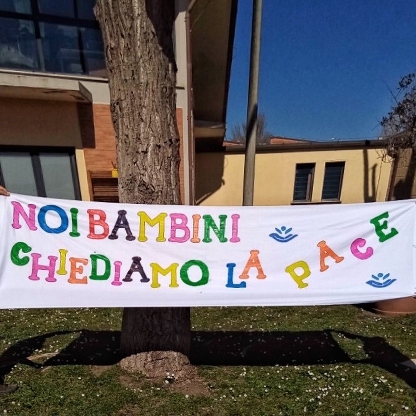 El Bambino Gesú, por la paz