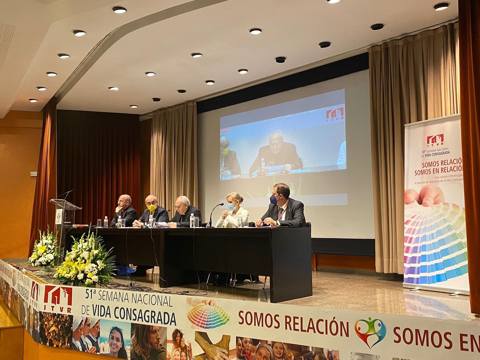 Mesa inaugural en el ITVR