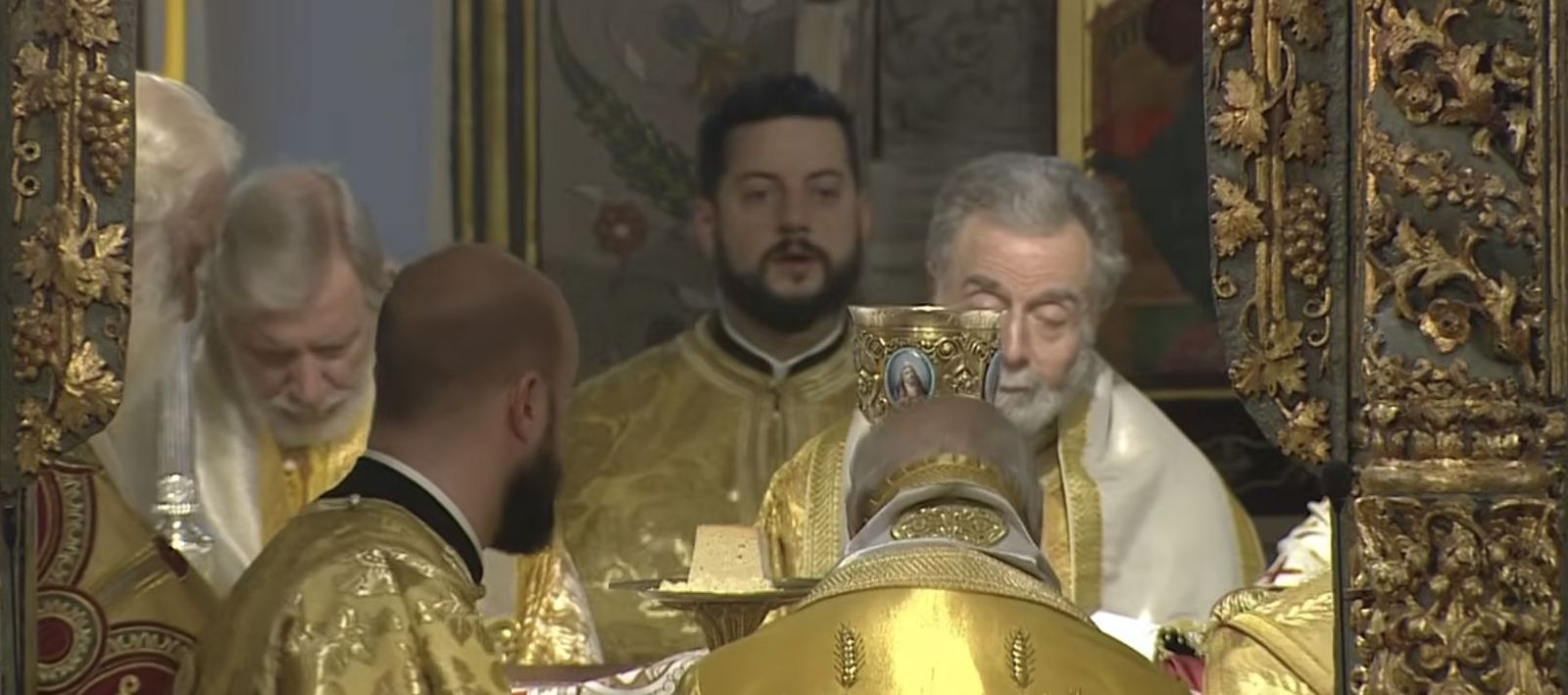 Liturgia ortodoxa en Estambul