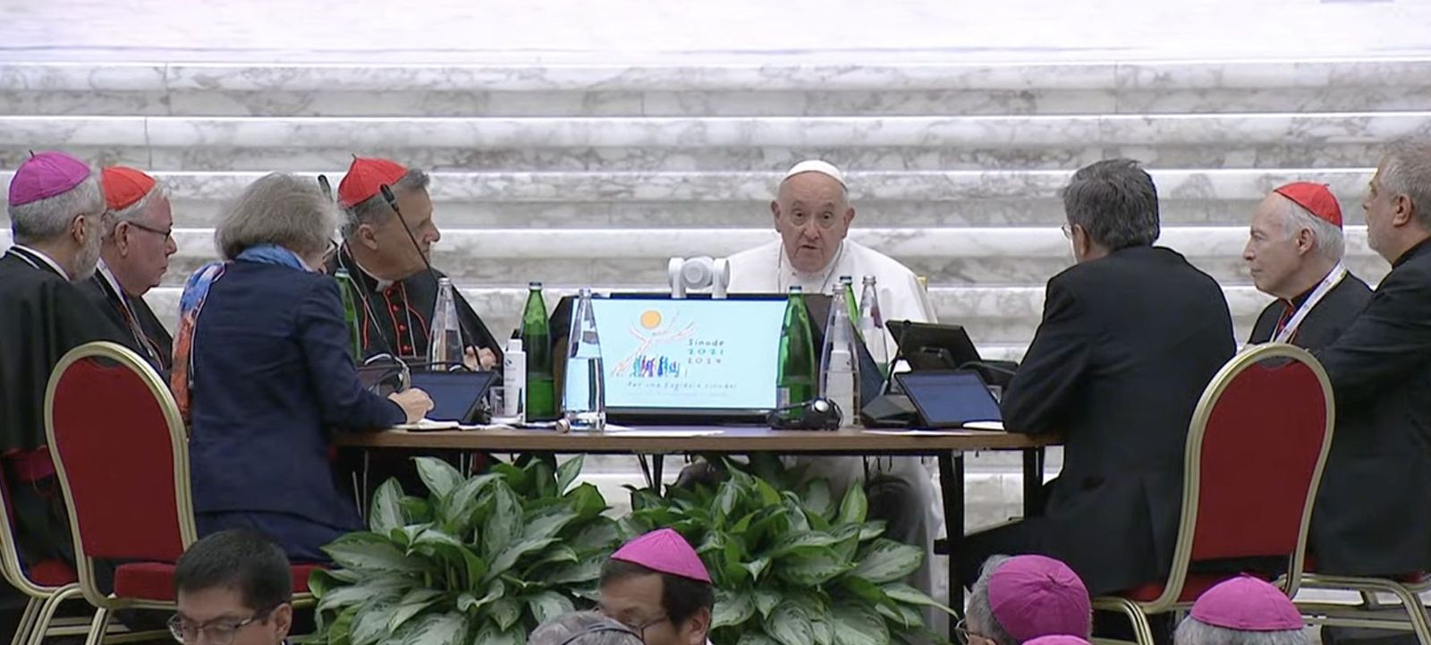 El Papa cerró el Sínodo de la sinodalidad