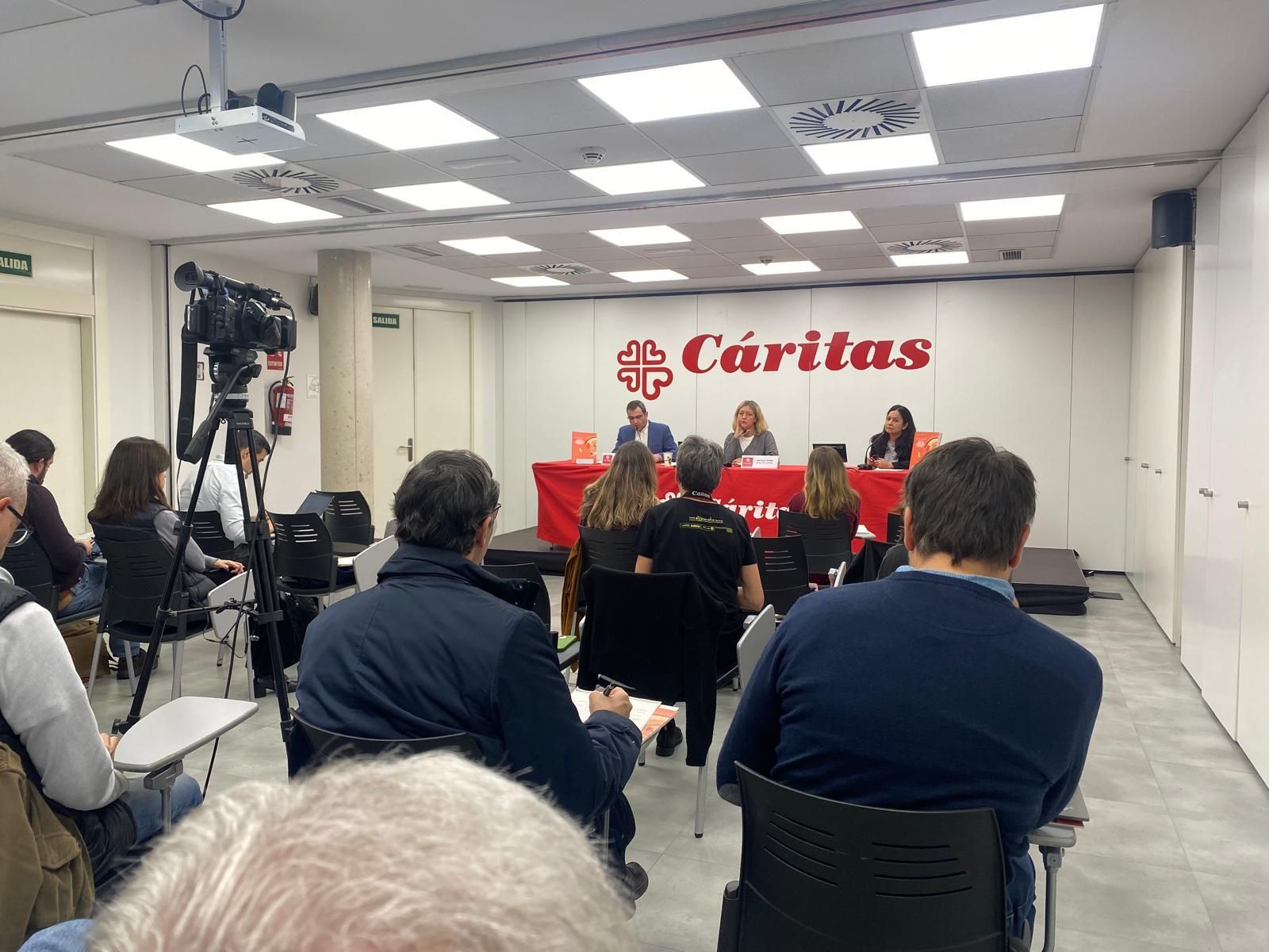 Presentación del avance del informe Foessa