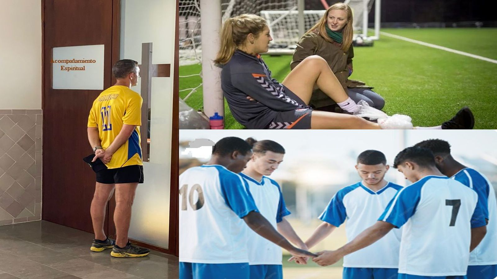 Donde la fe y el deporte se encuentran