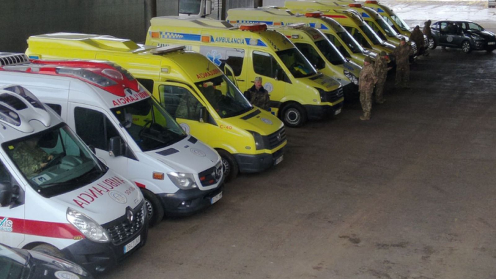 "Impresiona entregar las llaves de un coche a un joven que lo llevará directamente a rescatar vidas", dice la religiosa.