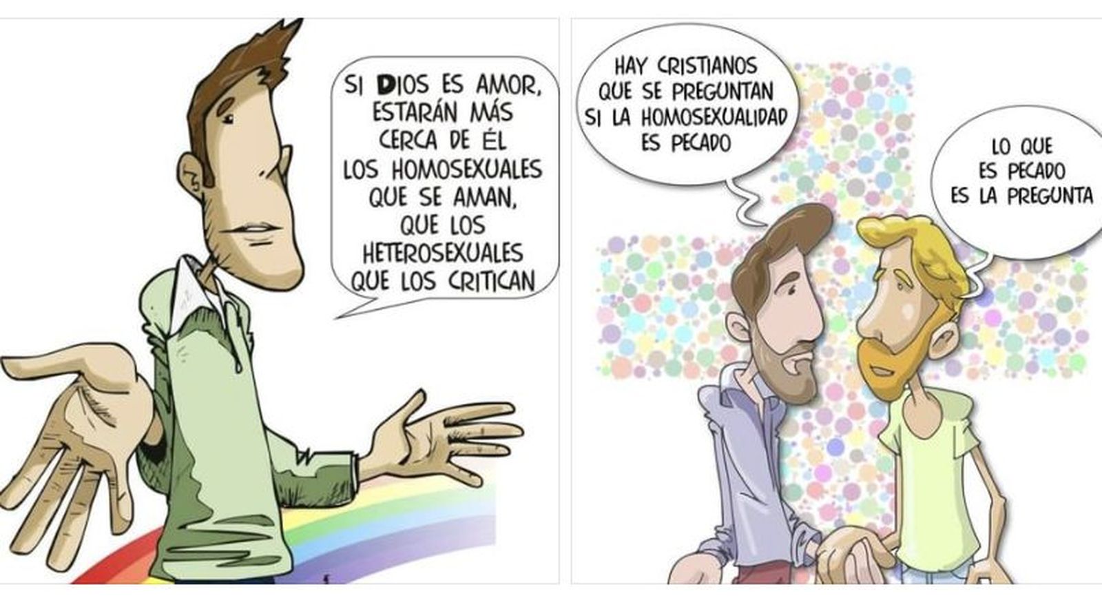 Dios y los homosexuales