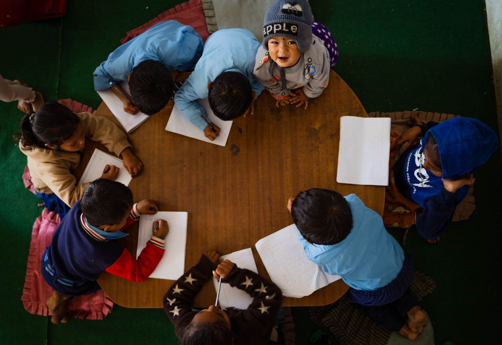 Educación infantil en Nepal