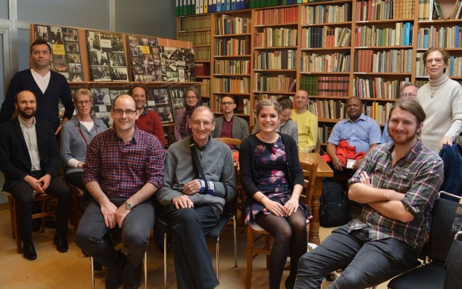 Taller de iconografía en el "Centro para el Estudio de las Iglesias Orientales" de la Facultad de Teología de la Universidad de Friburgo