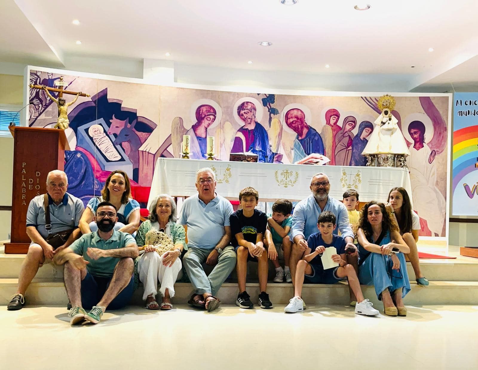 El amor hecho carne:  cuerpo partido y entregado para Juliana