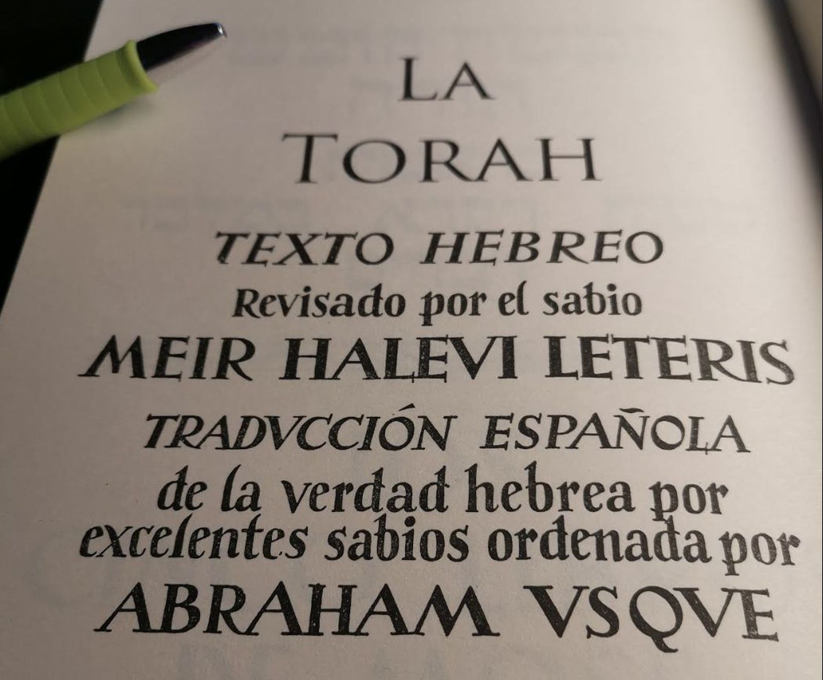 La Torah