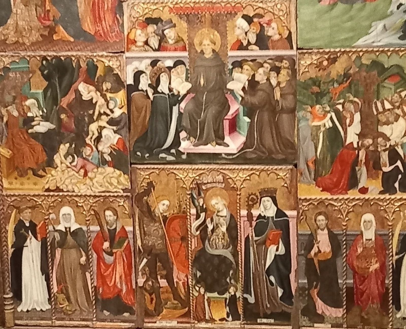 1 de noviembre: Todos los Santos