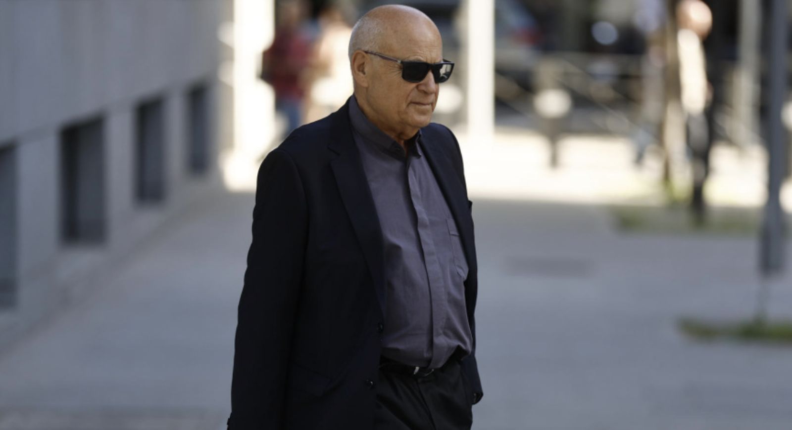 Silverio Nieto, ante el juzgado