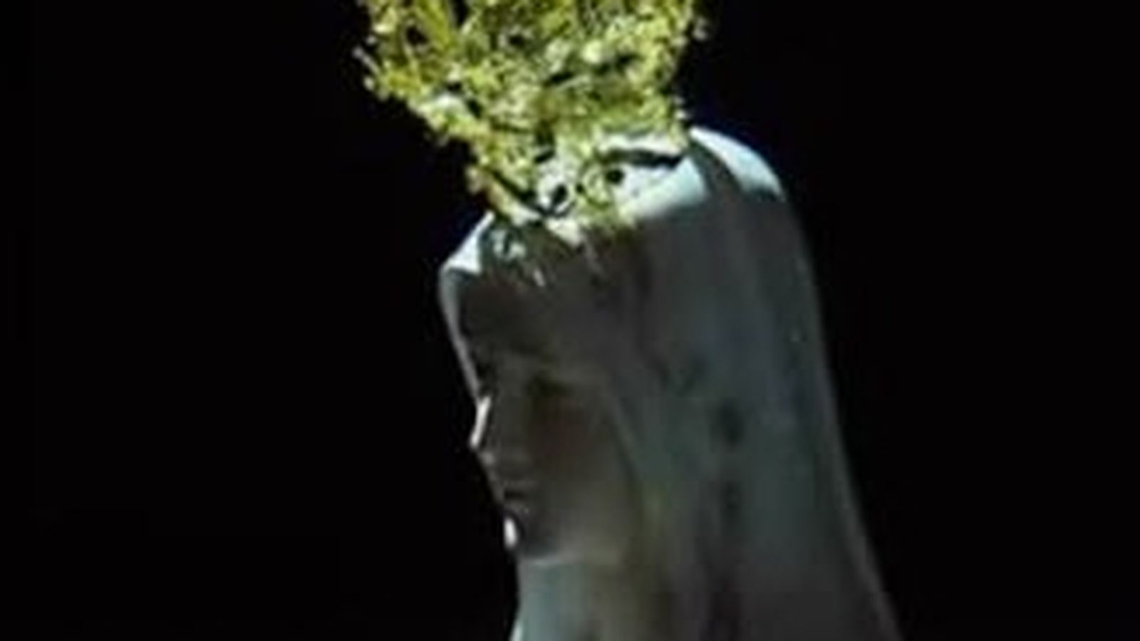 Virgen de Fátima en la Arena de la Universidad de Cali