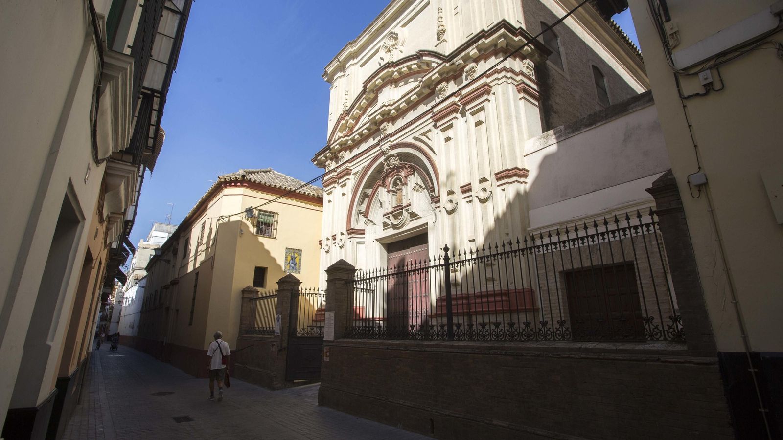 Convento de Santa Rosalía. Sevilla.
