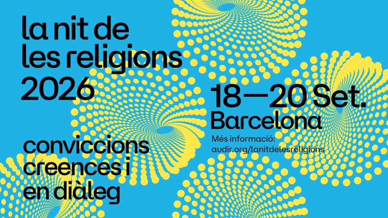 Noche de las Religiones en L’Eixample