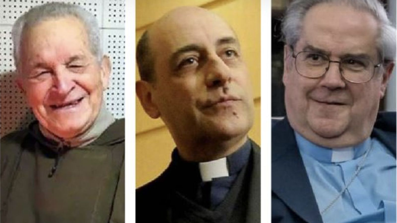 Los tres nuevos cardenales argentinos