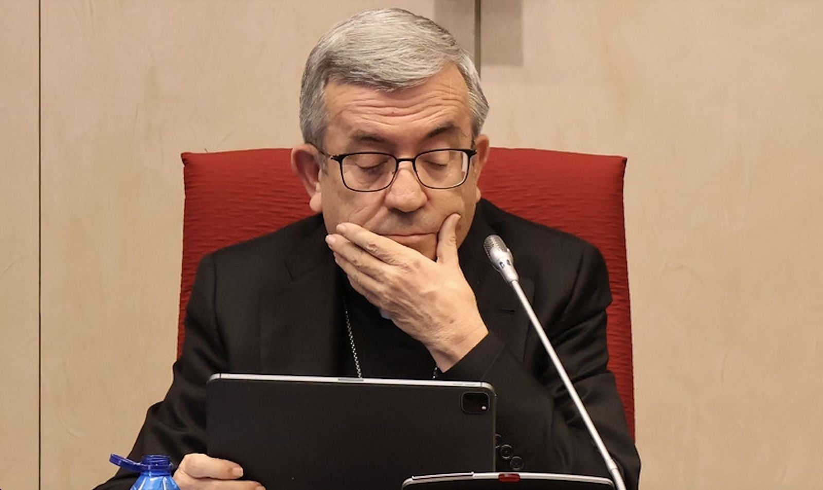 Luis Argüello, presidente de la Conferencia Episcopal