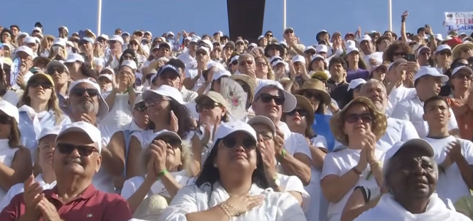 Día 6 de León XIV en España, en un minuto