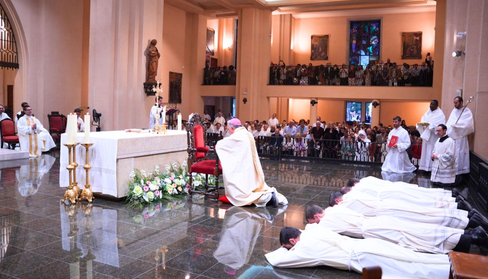 Ordenaciones sacerdotales en Getafe el pasado 12 de octubre