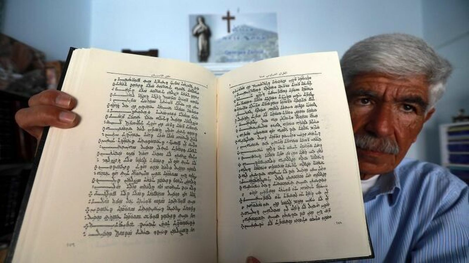 El profesor George Zaarur, especialista en arameo