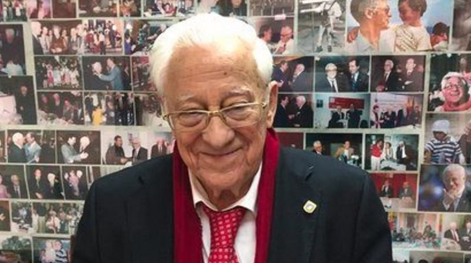 Padre Ángel, fundador y presidente de la ONG Mensajeros de la Paz