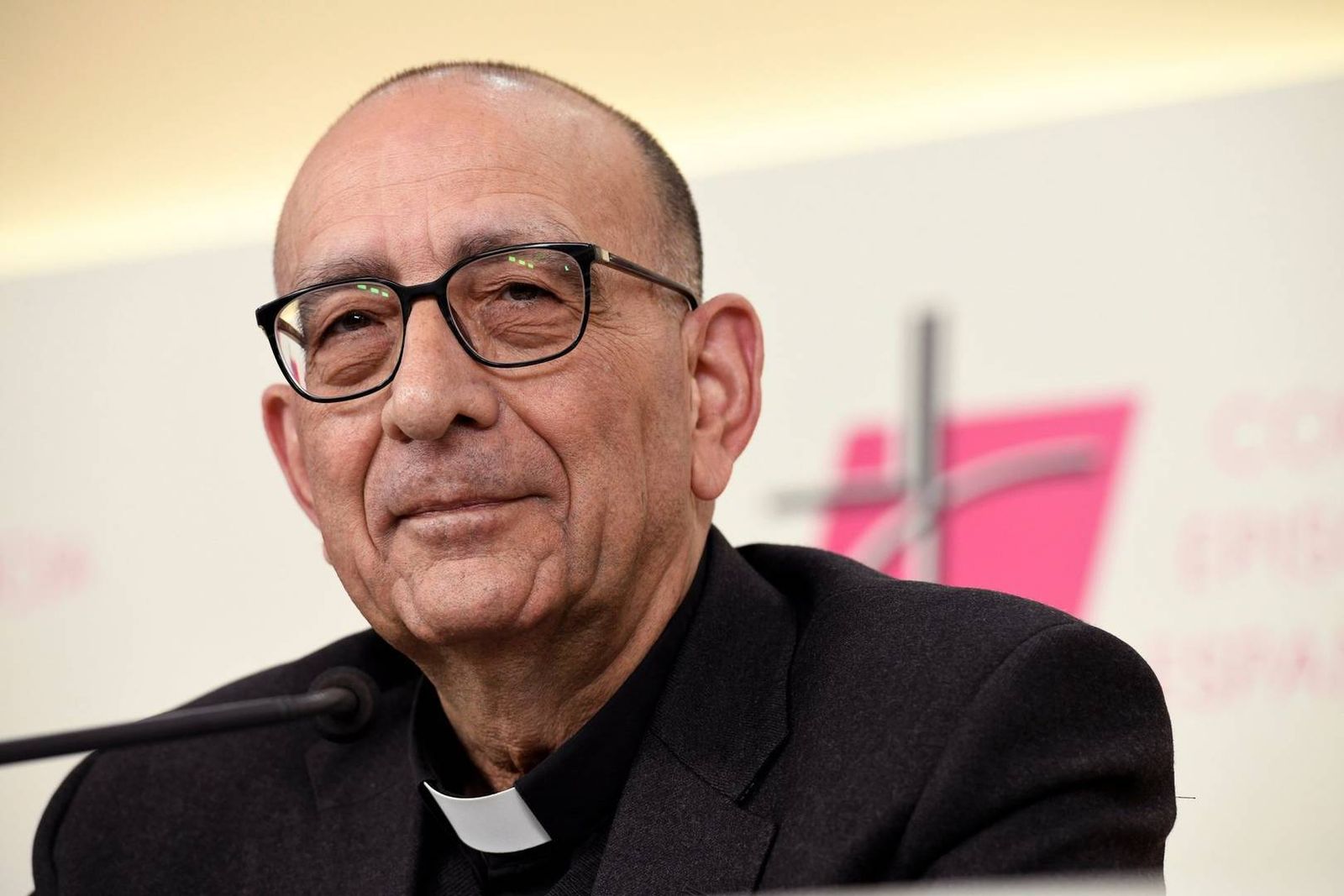 Juan José Omella, cradenal-arzobispo de Barcelona y presidente de la CEE