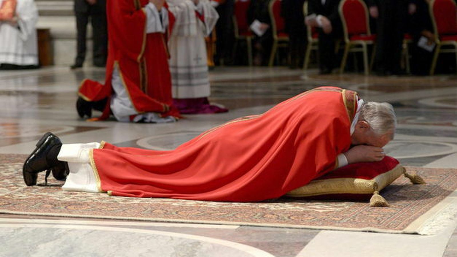 Francisco, el pasado Viernes Santo