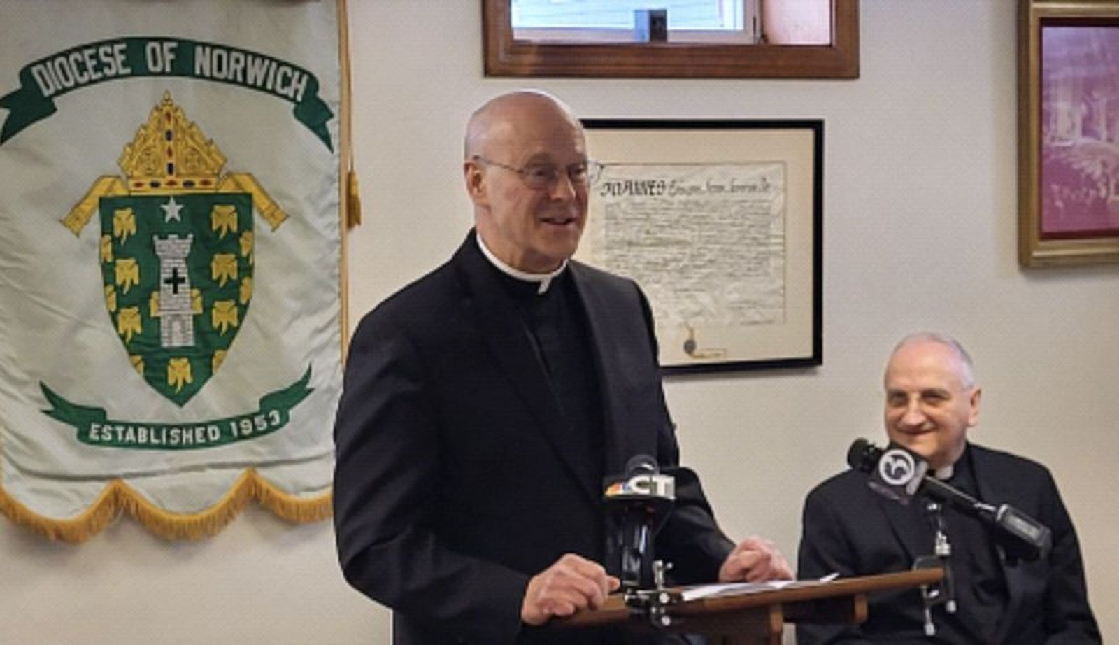 Richard F. Reidy, el nuevo obispo de Nordwich