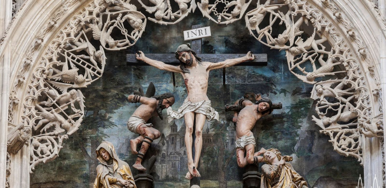 Crucifixión de la catedral de Burgos