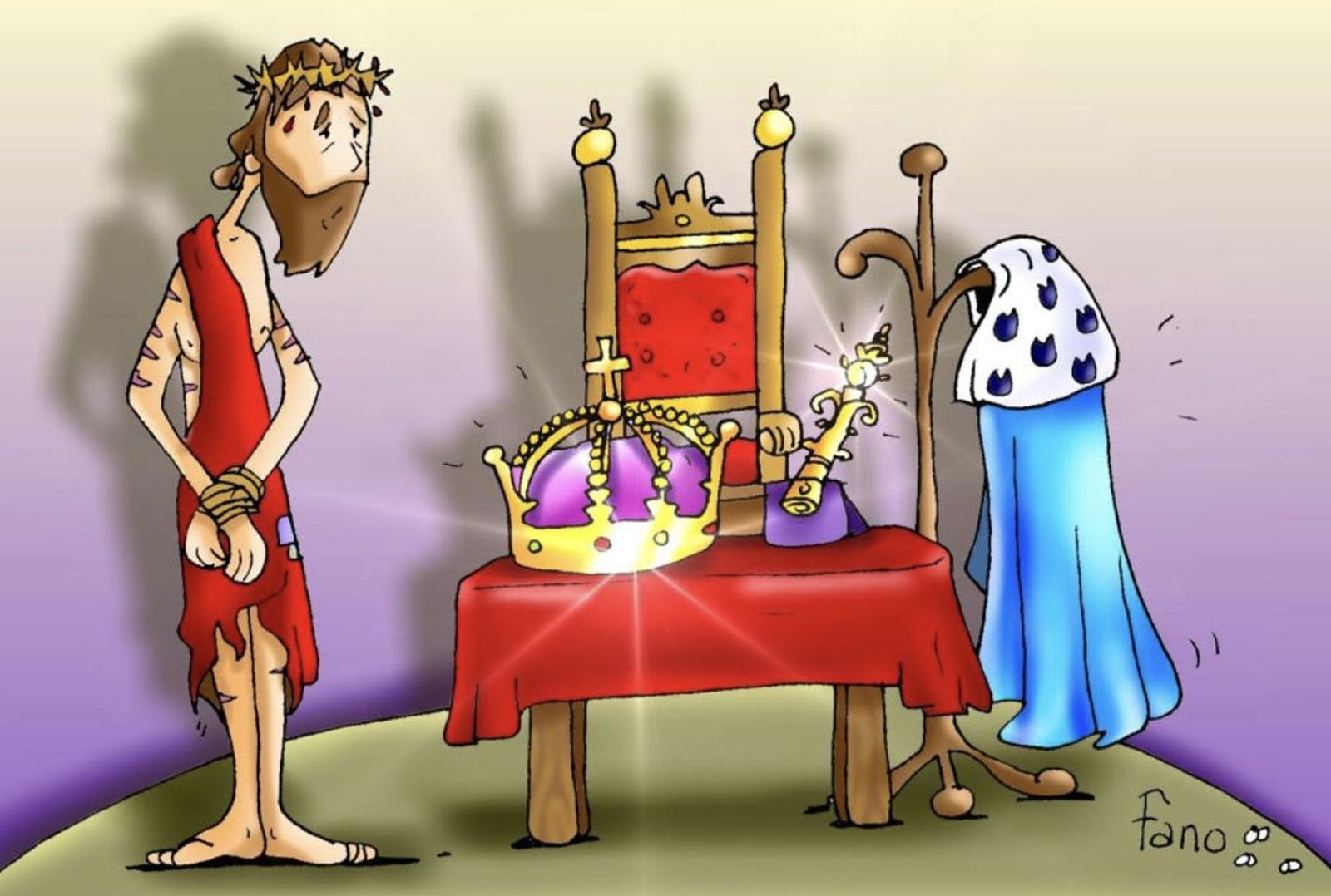 Liturgia del DOMINGO DE RAMOS 2025 (C)