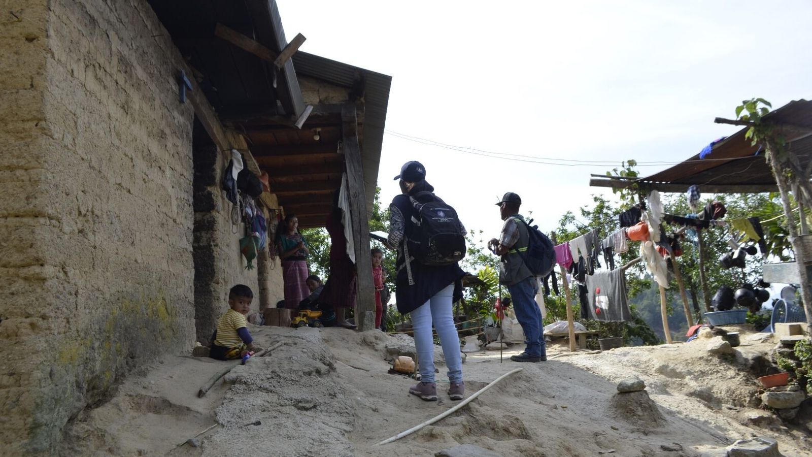 Pobreza en Guatemala