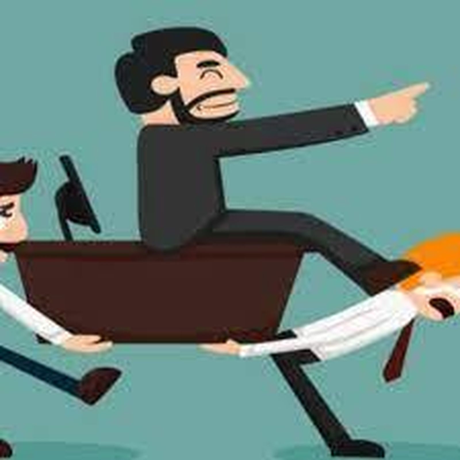 ¡¡¡Yo ordeno decido y mando!!!