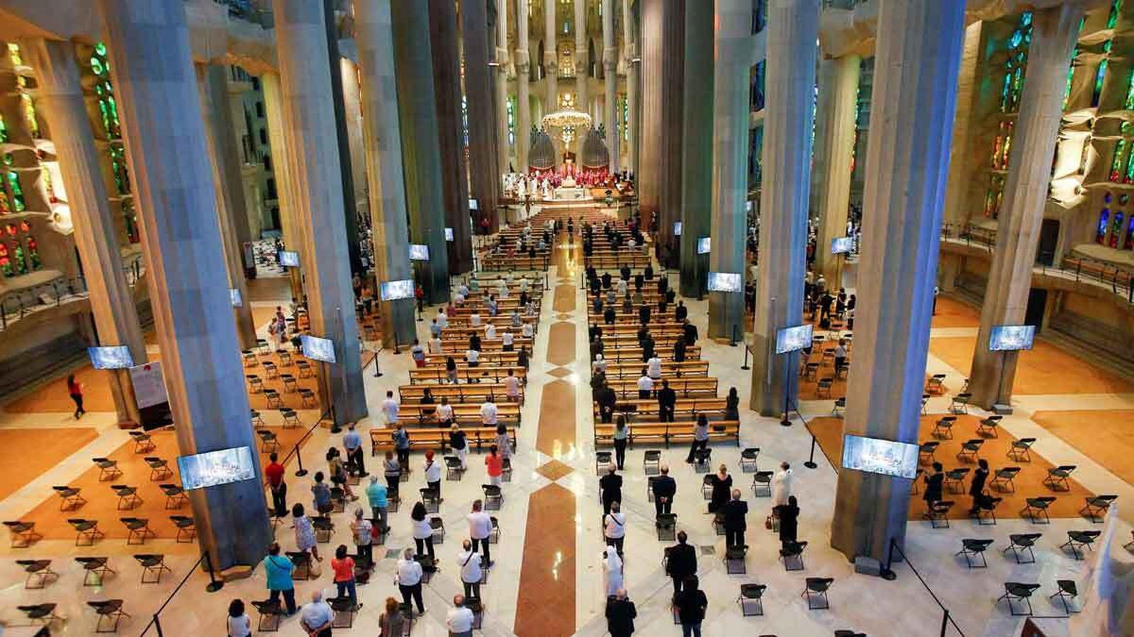 Misa en la Sagrada Familia