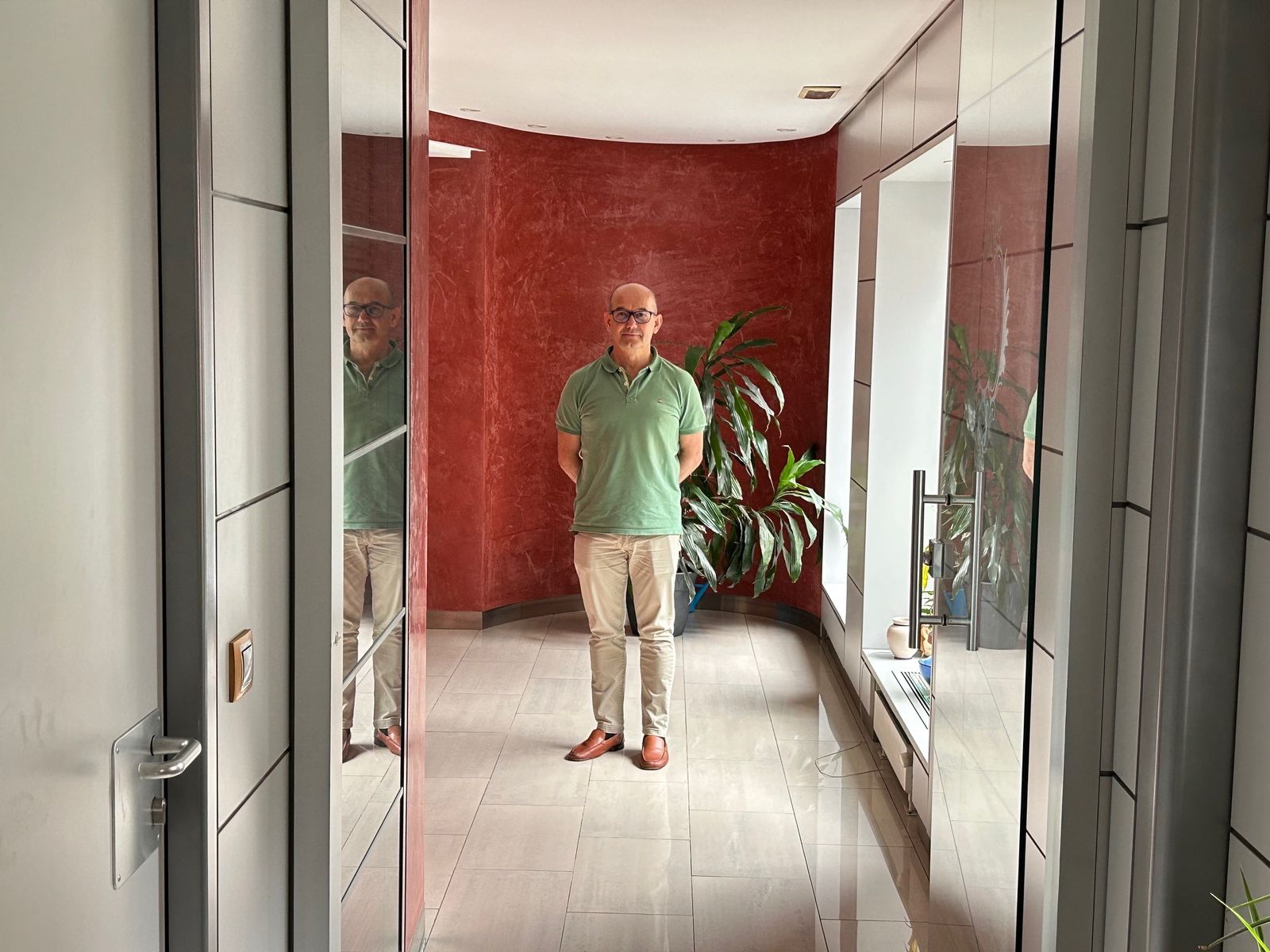 Hermano Esteban de Vega, visitador auxiliar de La Salle Arlep