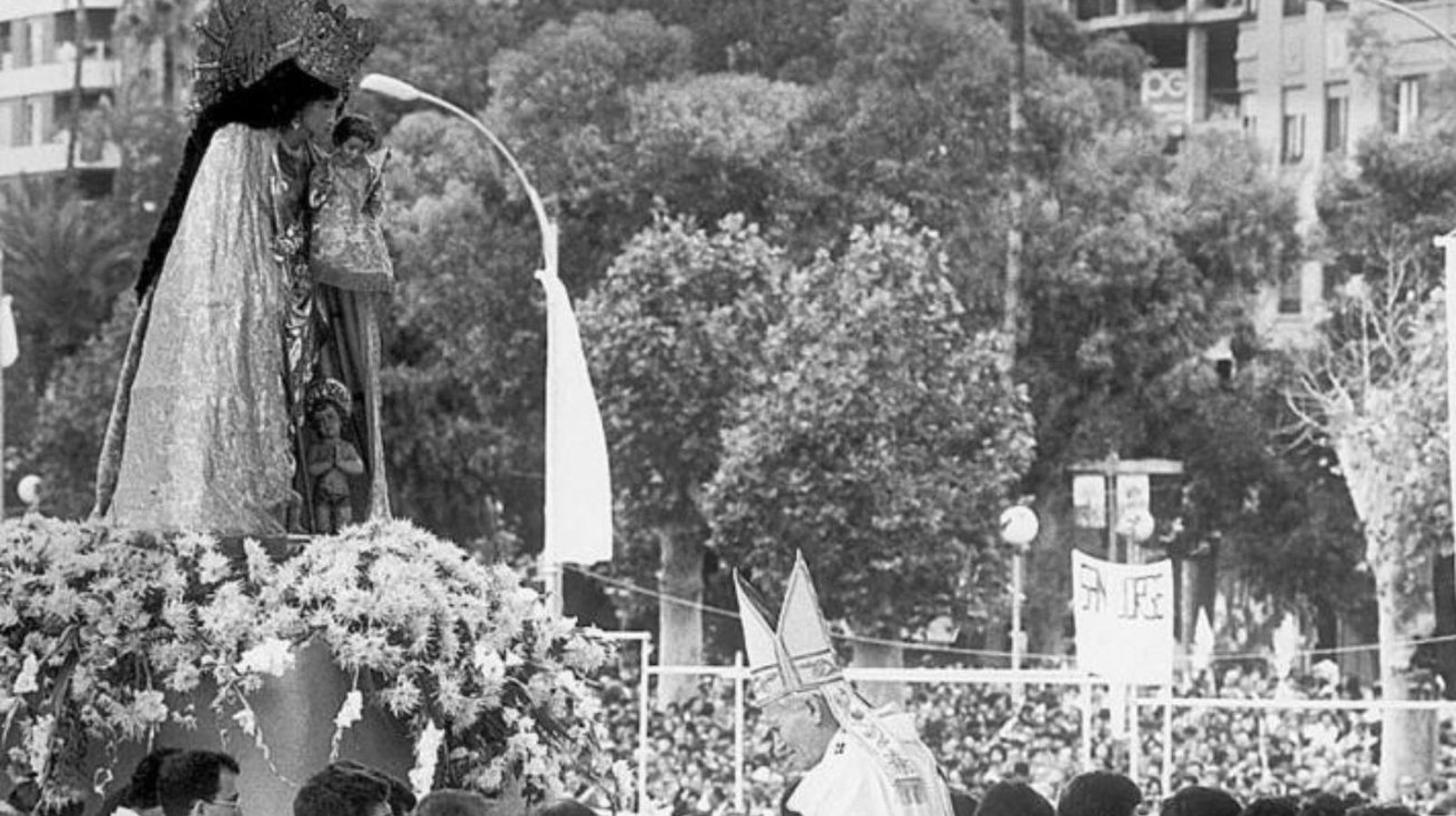 Juan Pablo II en Valencia