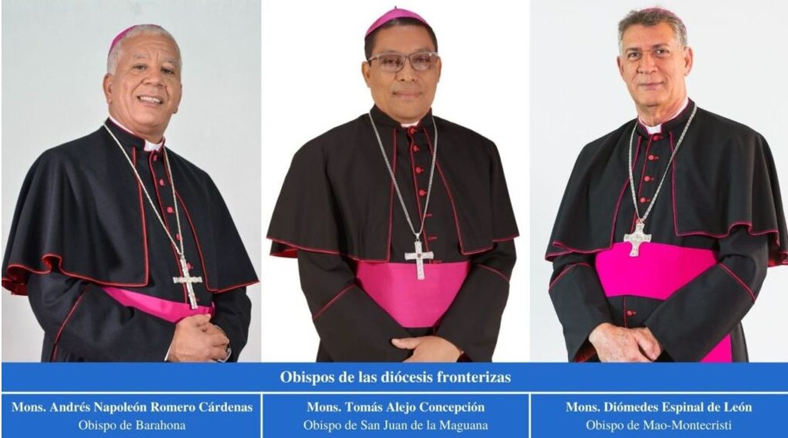 Obispos diócesis fronterizas