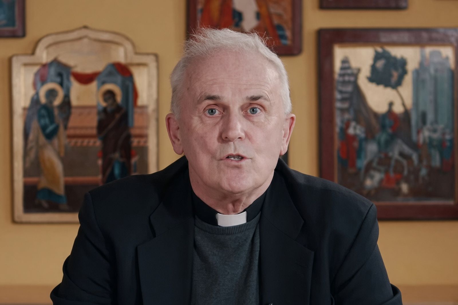 Wolfgang Klausnitzer, rector de la Escuela Superior de Filosofía y Teología Benedicto XVI de Heiligenkreuz