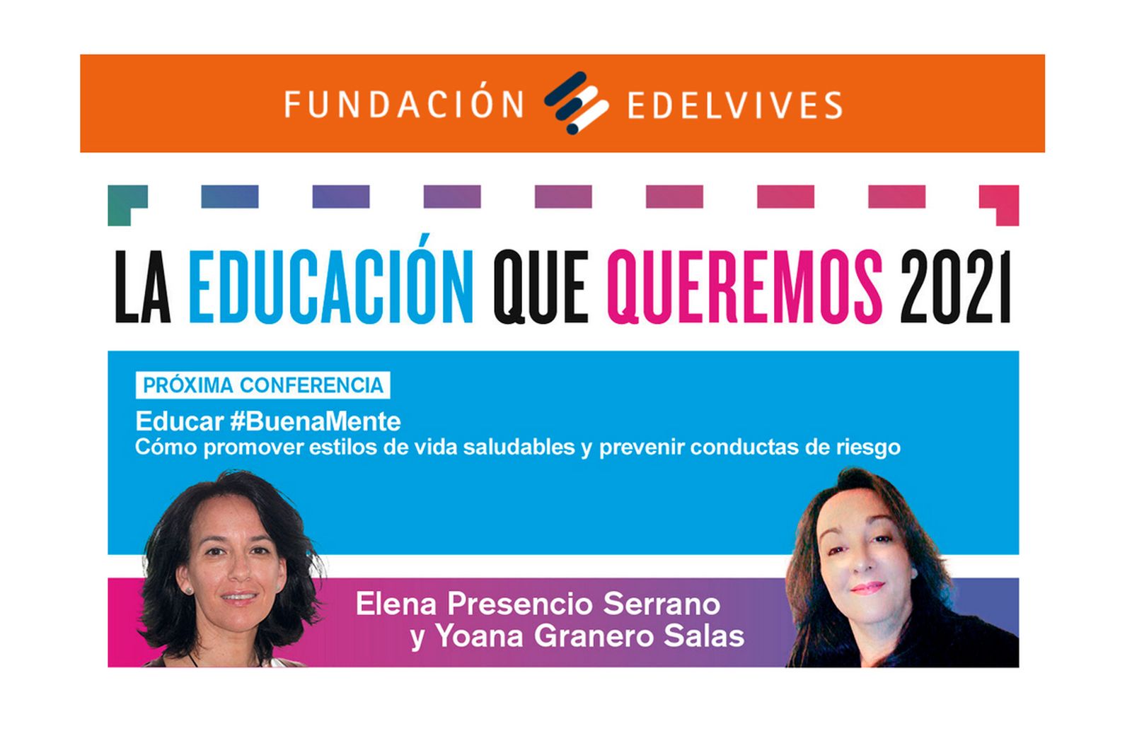 'La educación que queremos 2021'