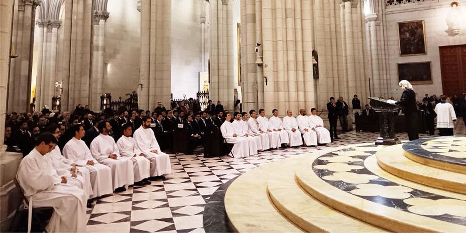 Jubileo de los seminaristas. Madrid.
