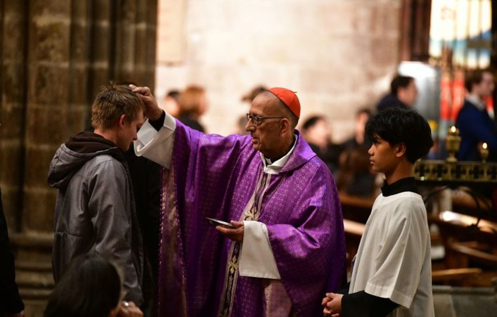 Cardenal Omella el Miércoles de ceniza