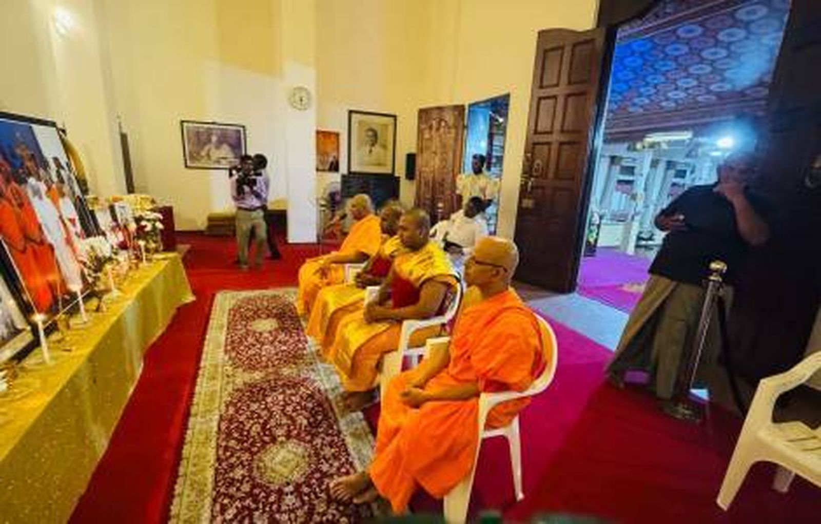 Conferencia de obispos católicos en Sri Lanka