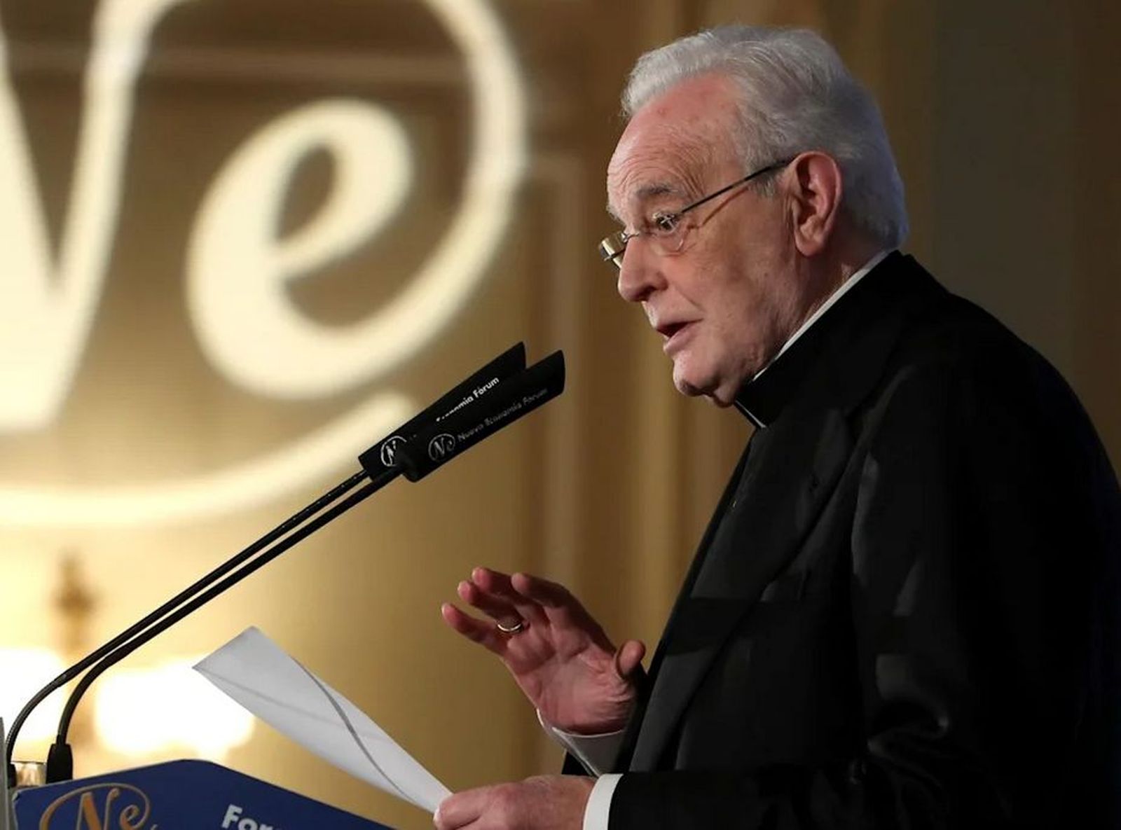 Cardenal Carlos Amigo