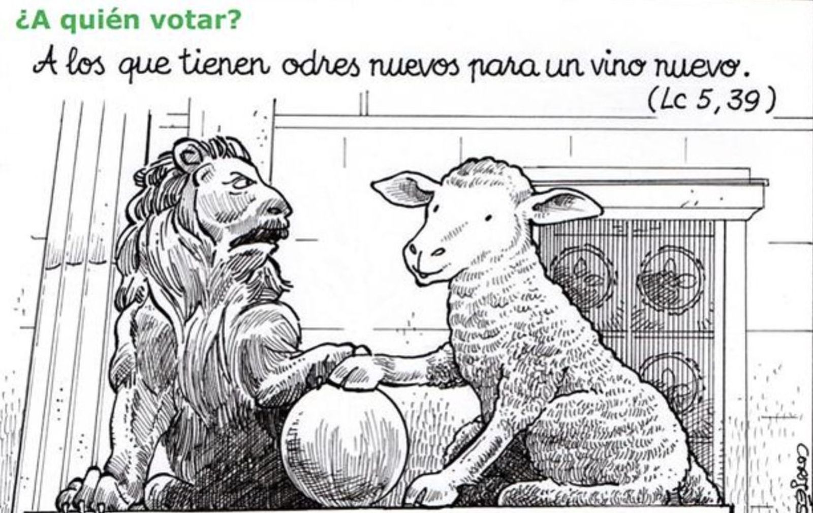¿A quién votar?