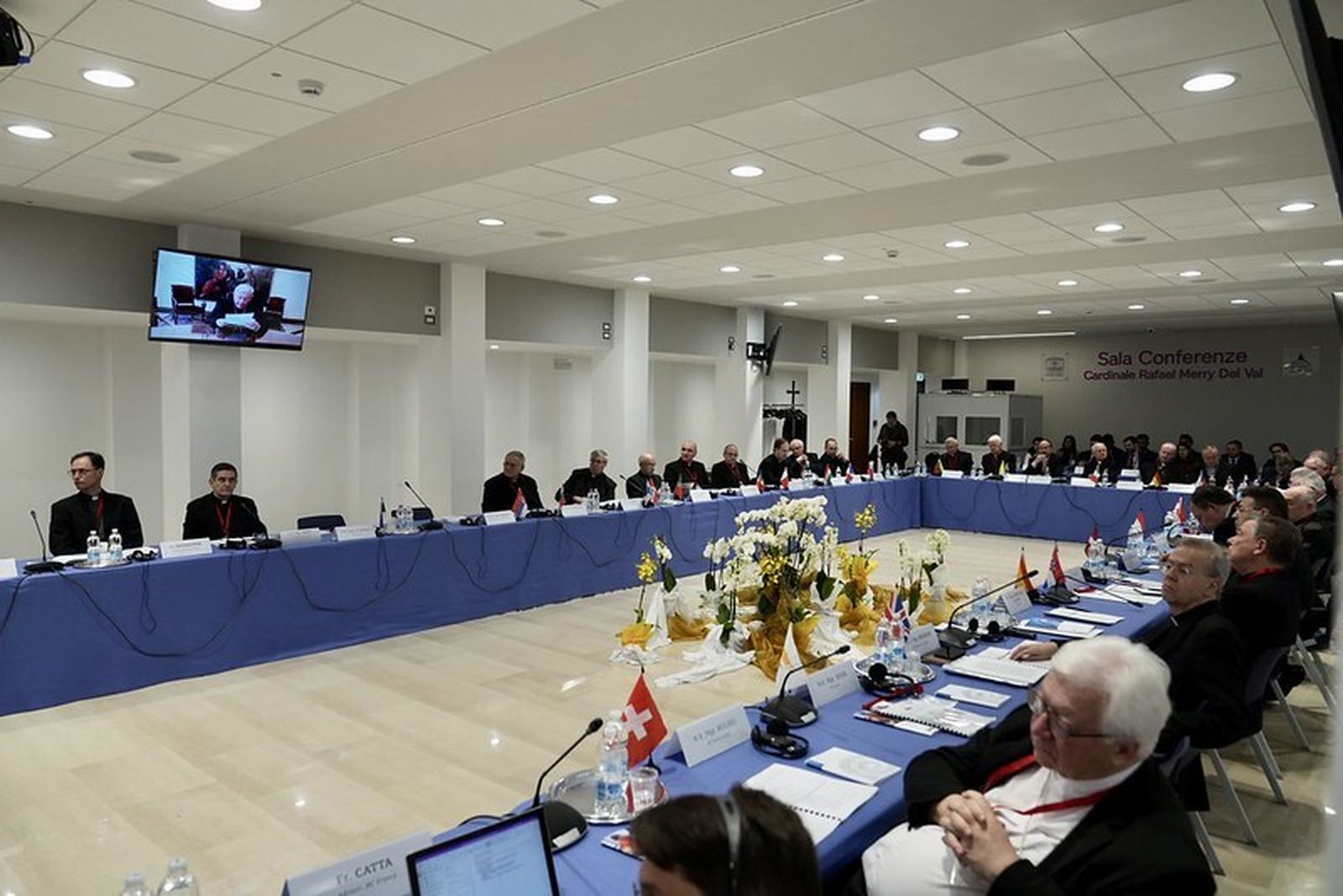 El Pontificio Colegio Español ya acogió, en 2023, la plenaria de COMECE