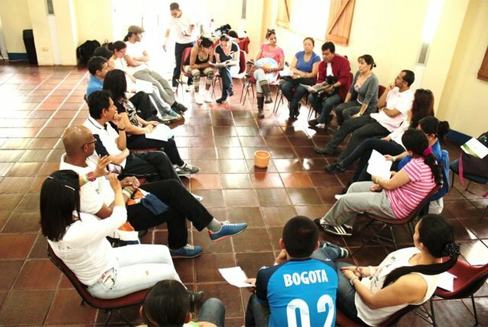 Escuelas de Perdón y Reconciliación en Colombia