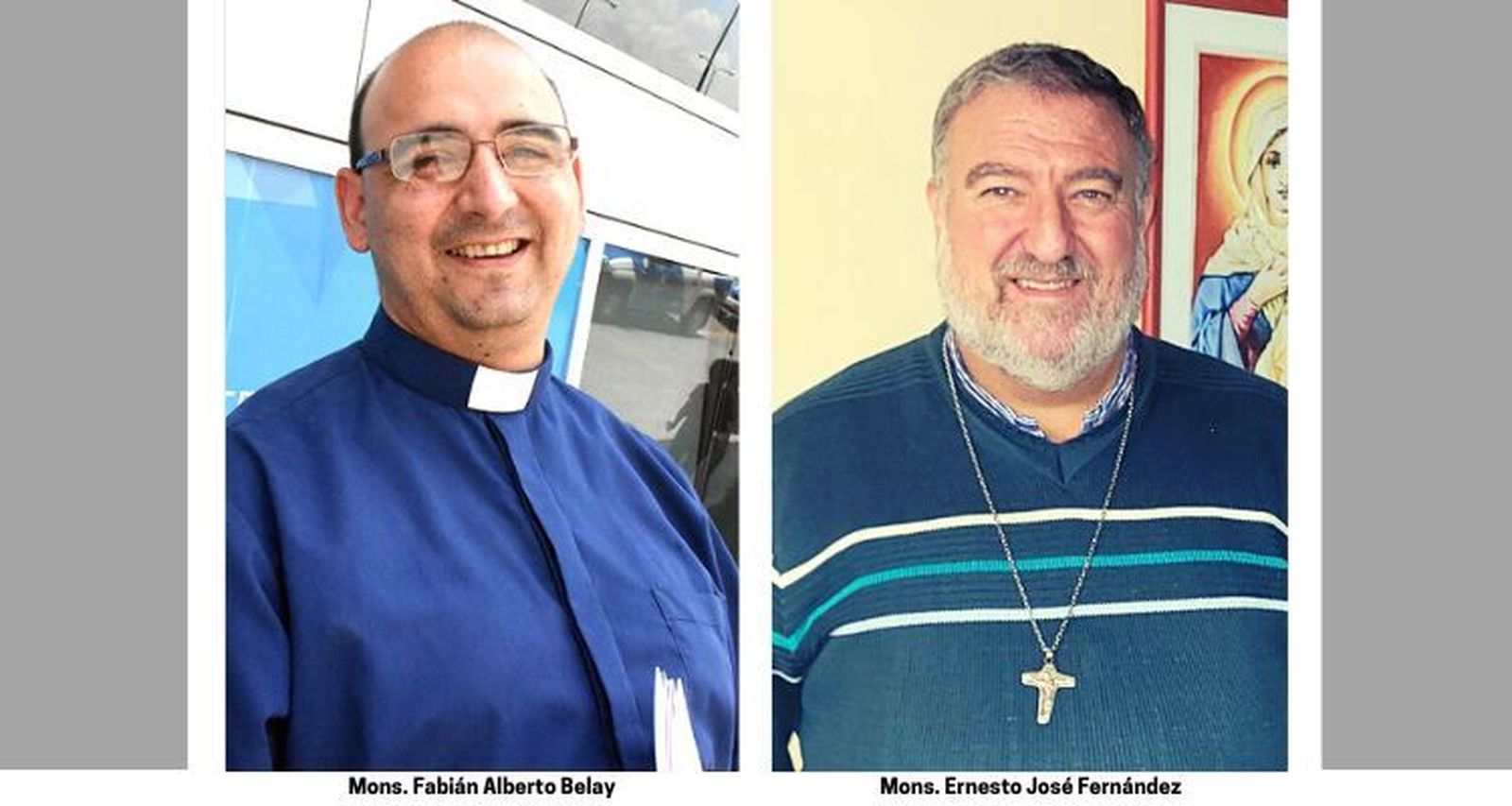 Nuevos obispos auxiliares de Rosario