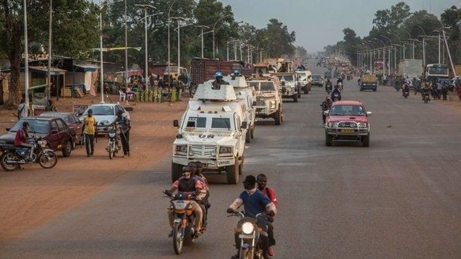 Bangui y Bangassou, tan cerca y tan lejos