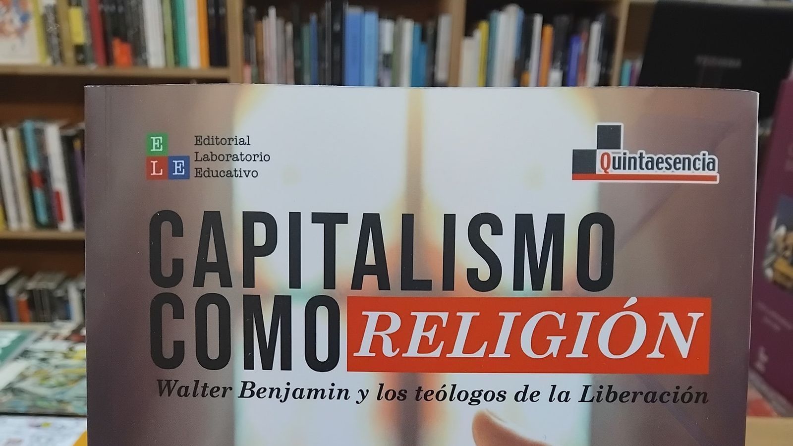 Libro de la Editorial Laboratorio Educativo