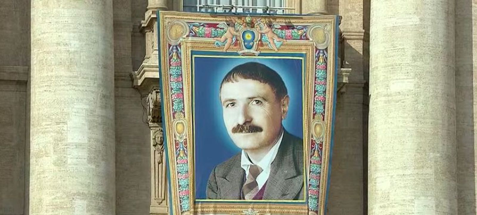 El lienzo de Artémides Zatti