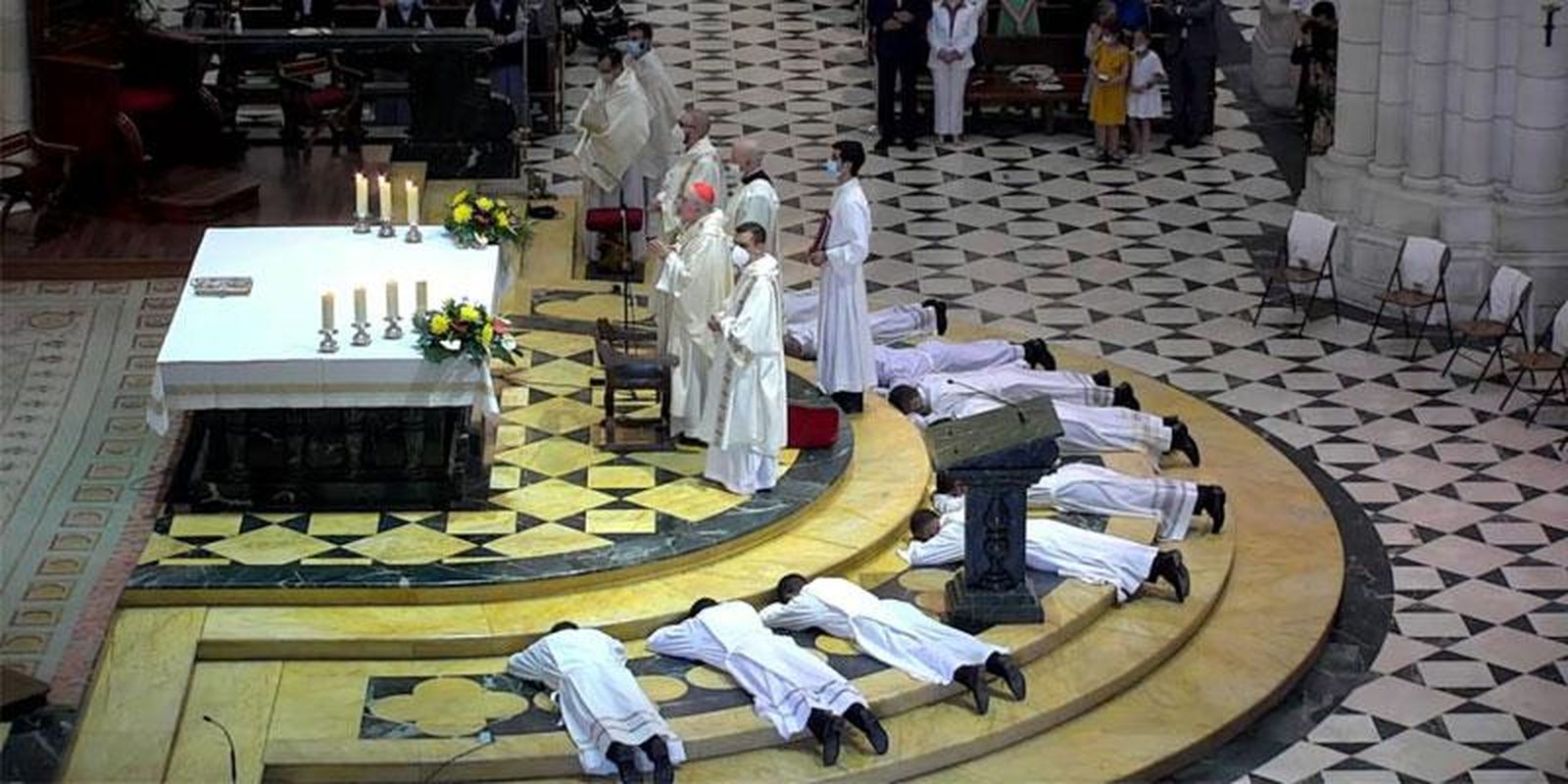 Ordenaciones diáconos en Madrid