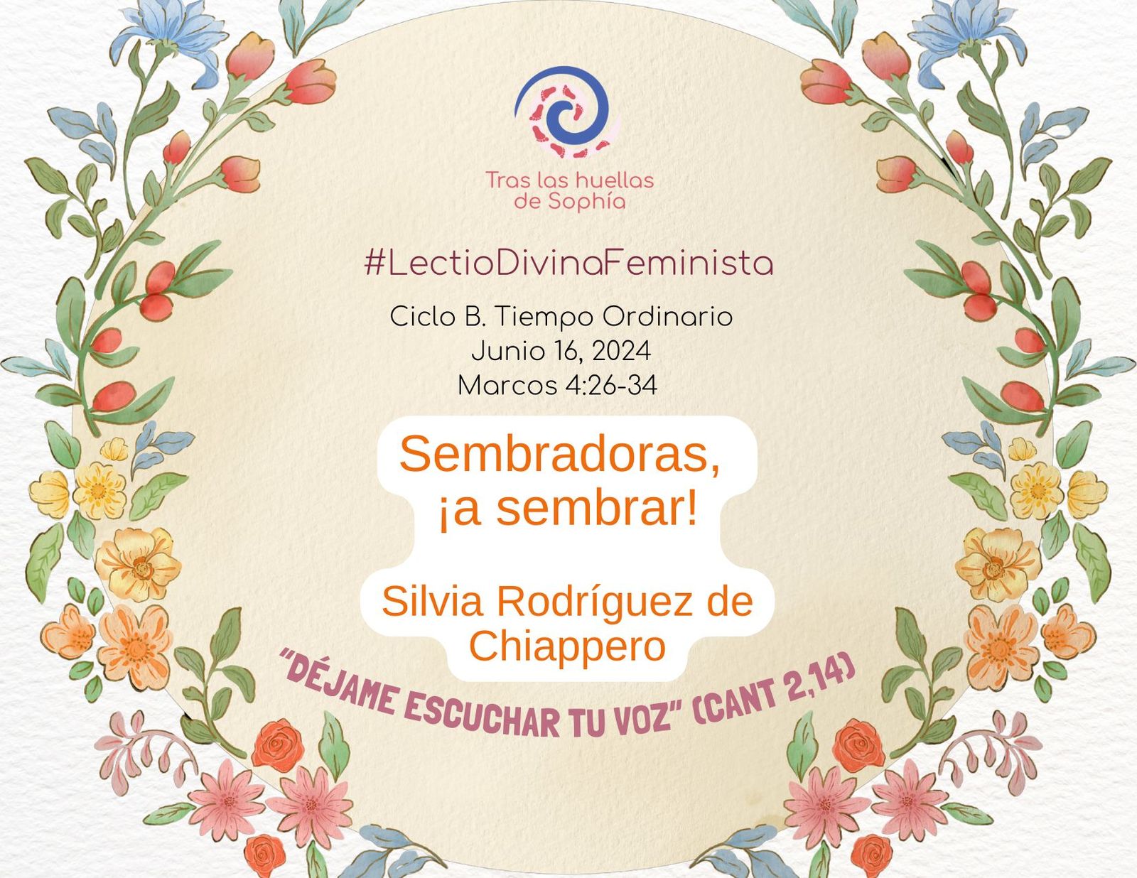 Sembradoras, ¡a sembrar!