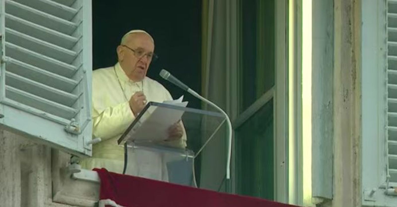 Francisco reivindica el día de nuestro Bautismo